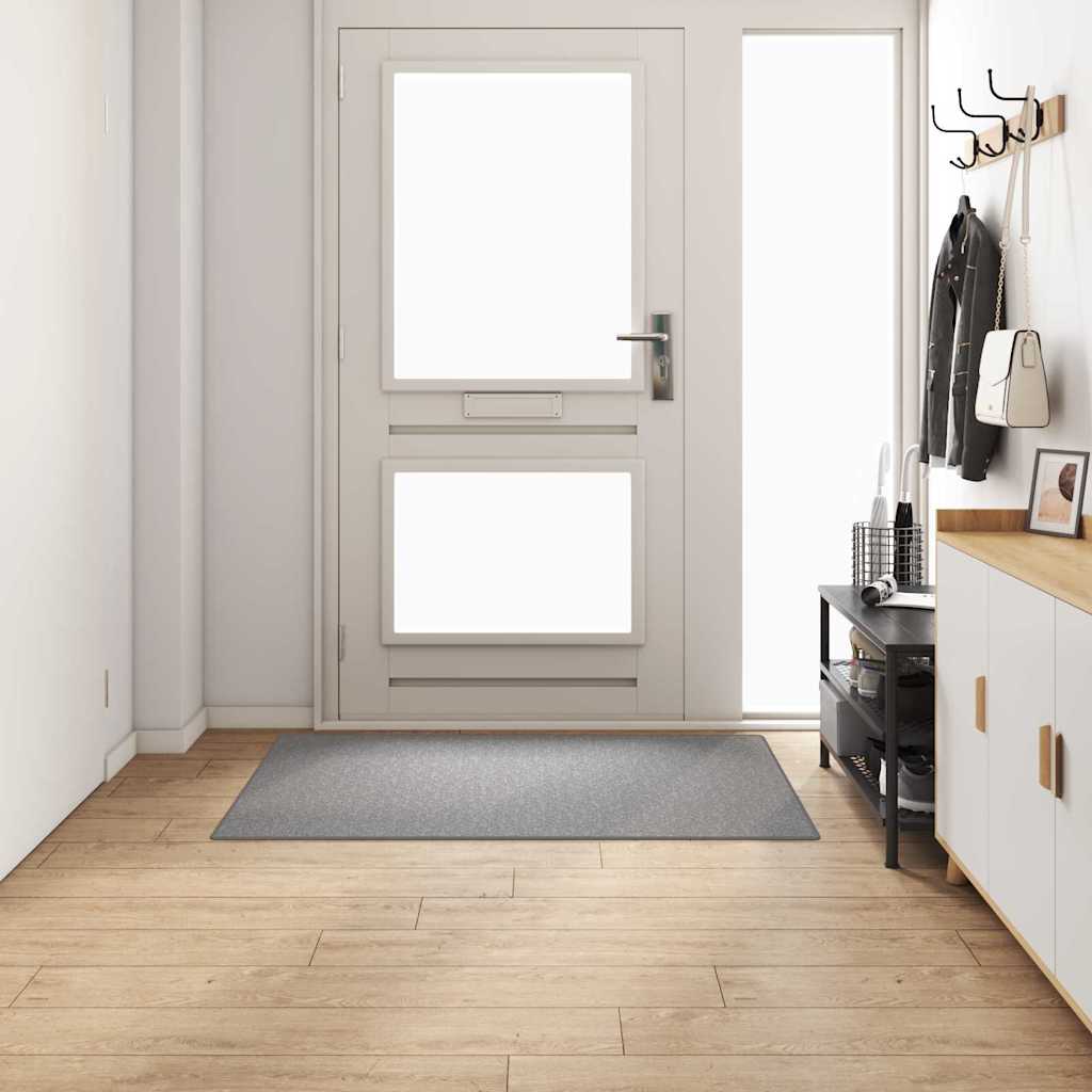 Rug Runner Light Grey 100 x 150 cm