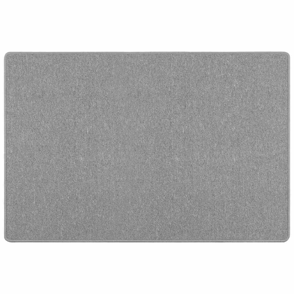 Rug Runner Light Grey 100 x 150 cm