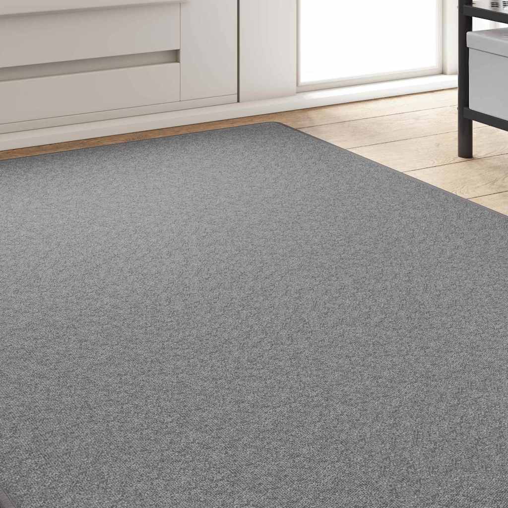 Kilimėlio bėgimo kilimas Šviesiai pilka 100 x 250 cm