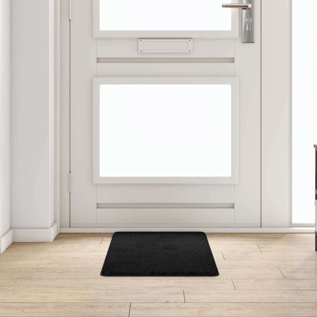Paklājs paklājs melns 50 x 100 cm