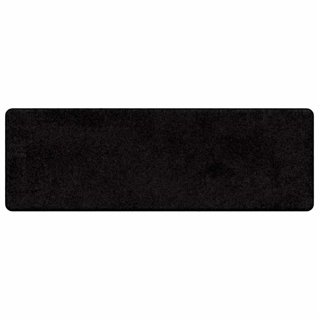 Kilimėlio bėgimo kilimas Juoda 50 x 150 cm