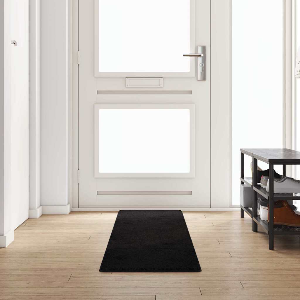 Kilimėlio bėgimo kilimas Juoda 50 x 300 cm