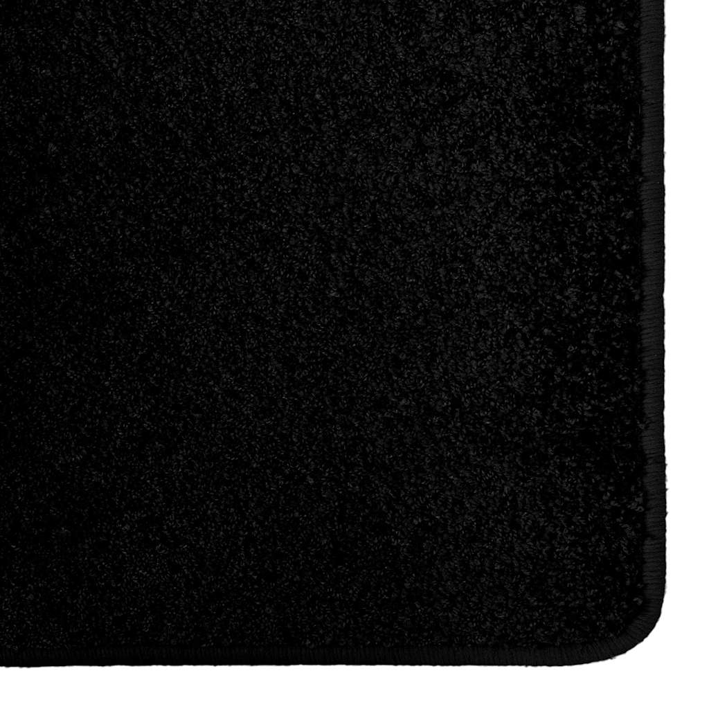 Kilimėlio bėgimo kilimas Juoda 80 x 250 cm