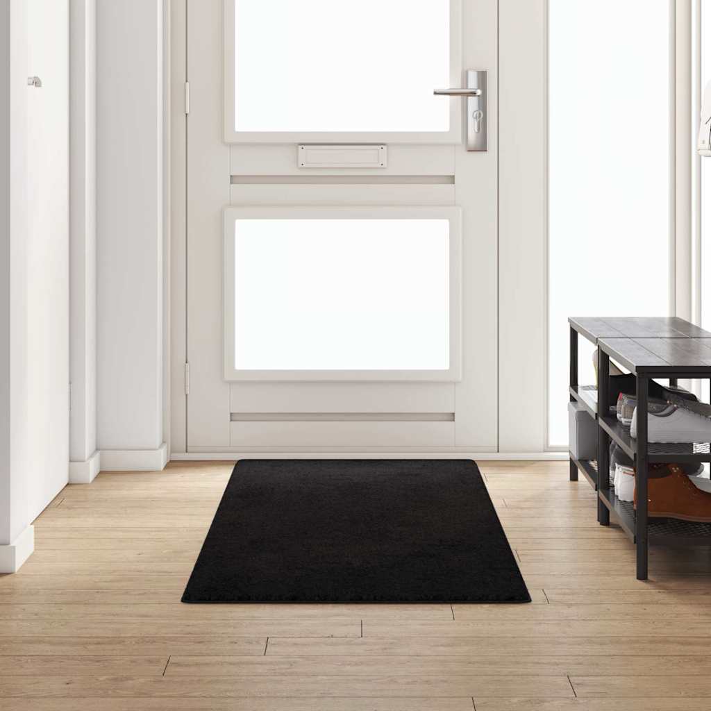 Kilimėlio bėgimo kilimas Juoda 80 x 250 cm