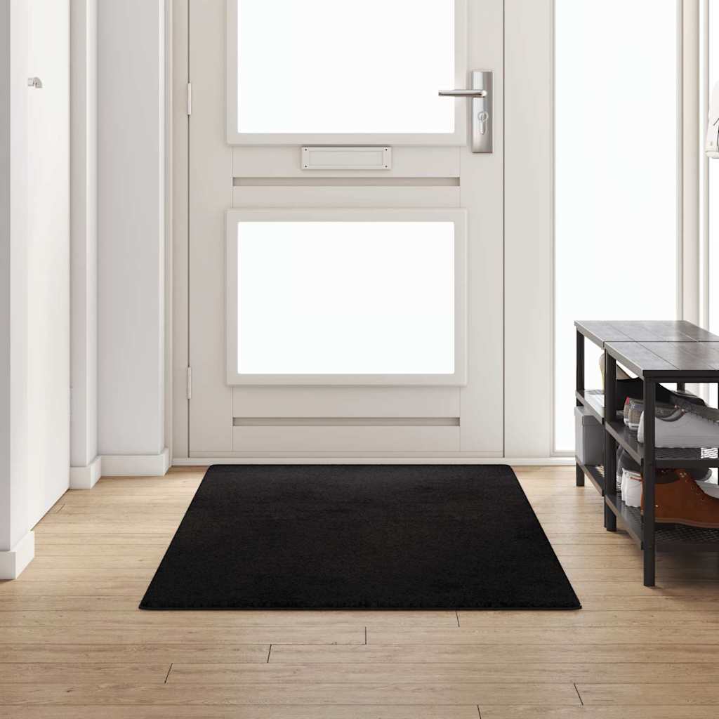 Kilimėlio bėgimo kilimas Juoda 100 x 250 cm