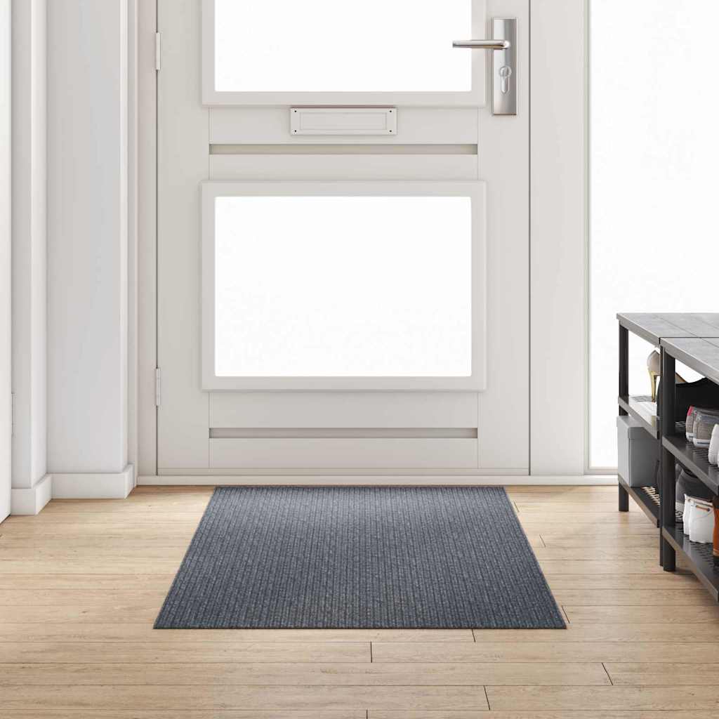Mat runner Grey 80 x 200 cm fabric