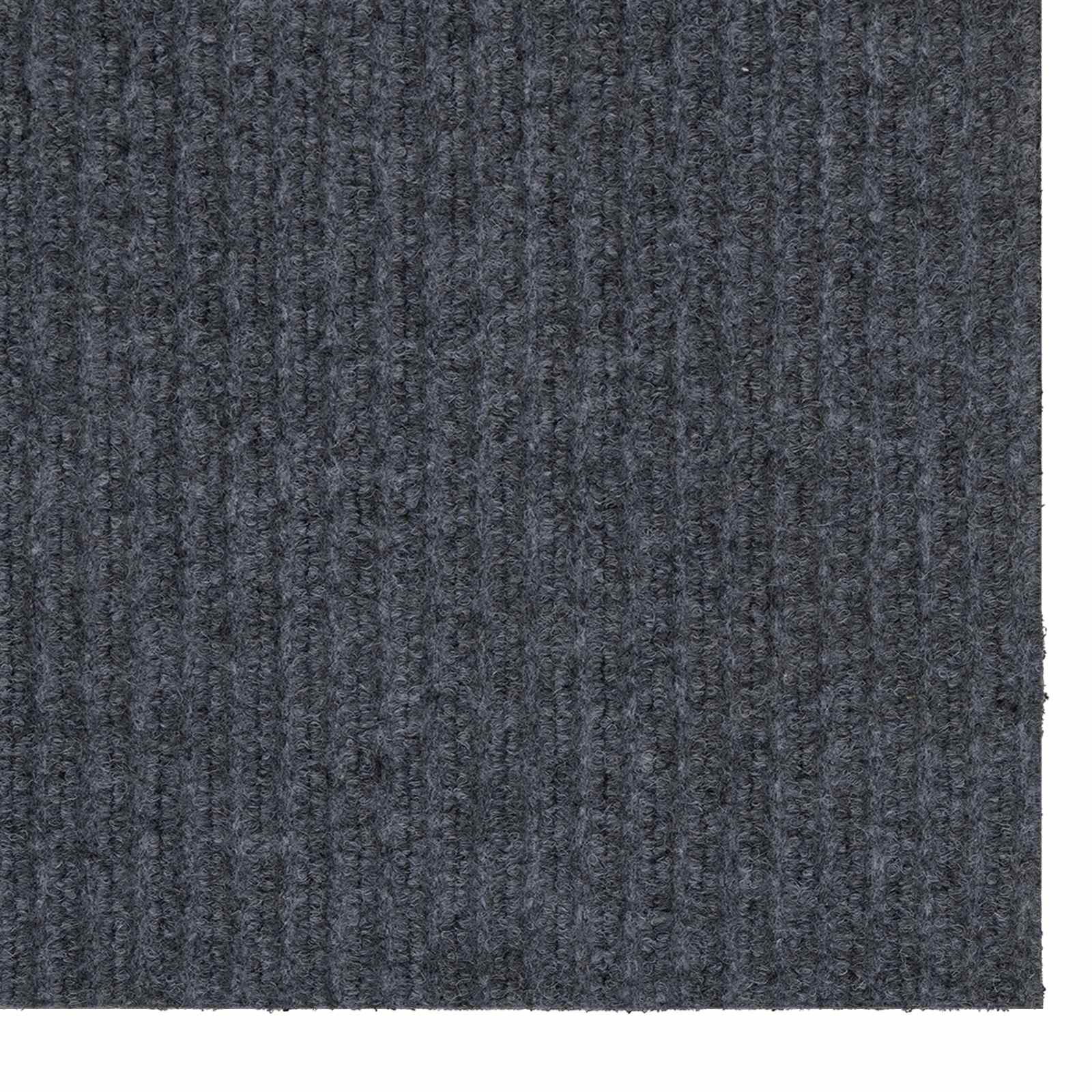 Paklāja celiņš Pelēks 80 x 300 cm audums