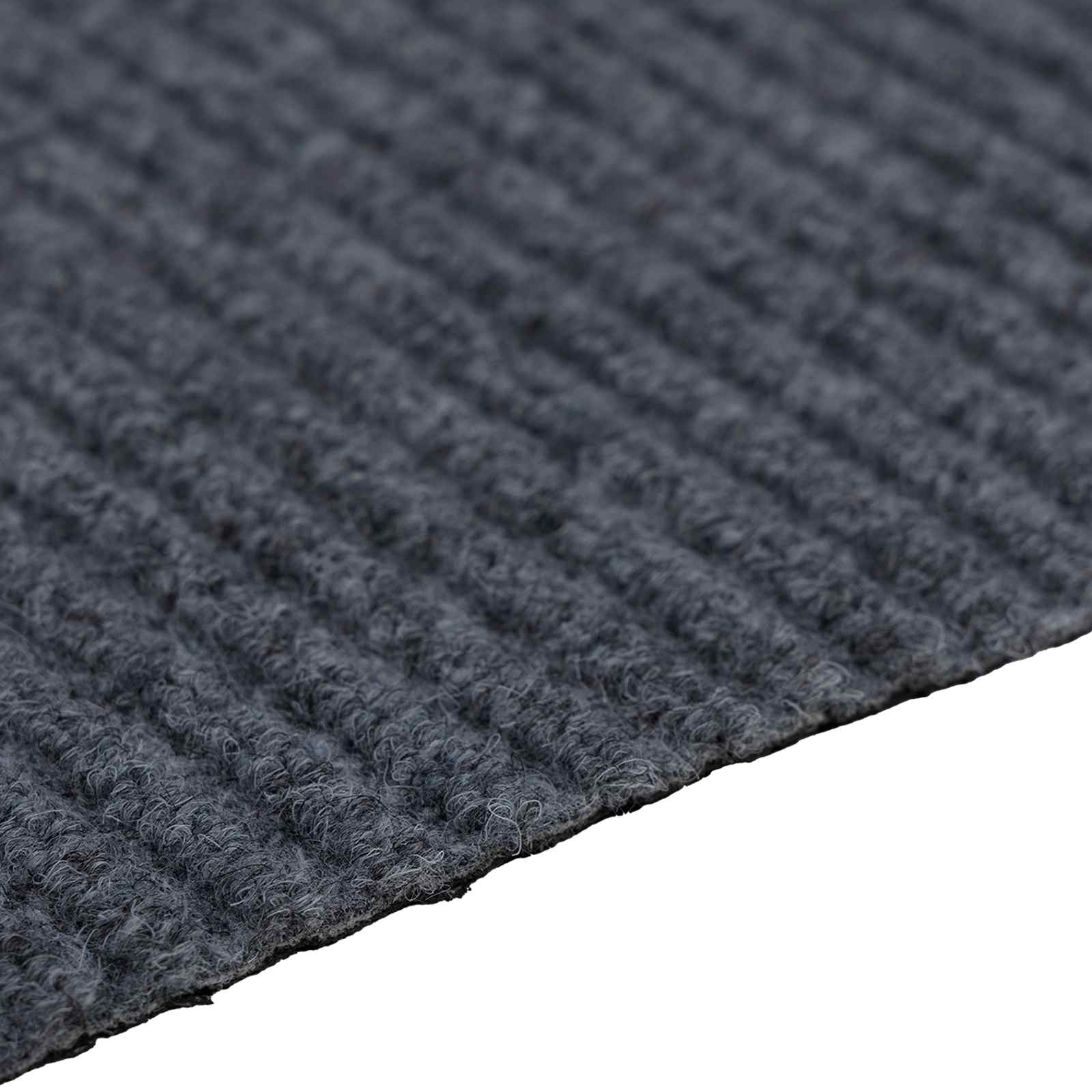 Paklāja celiņš Pelēks 80 x 300 cm audums