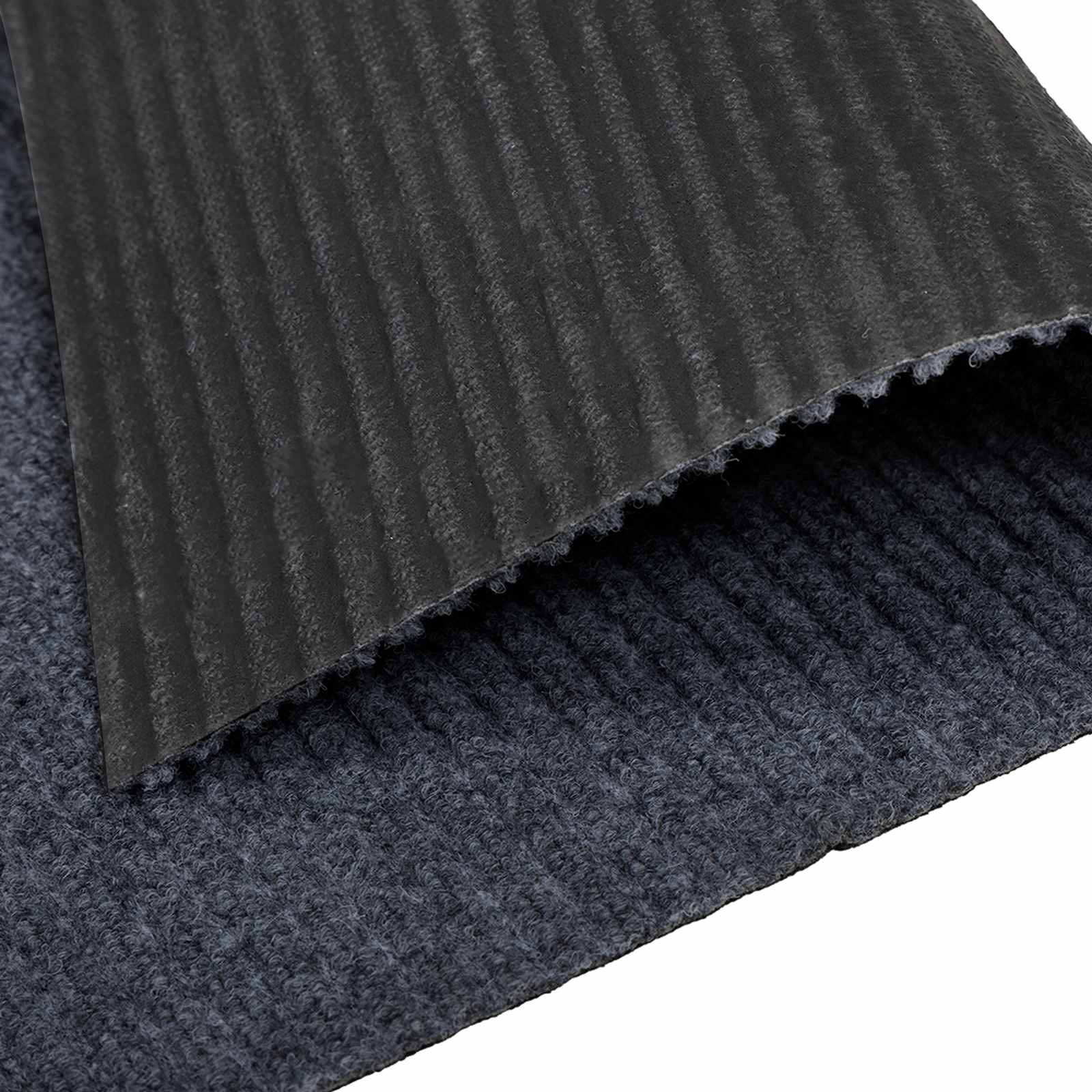 Paklāja celiņš Pelēks 80 x 300 cm audums