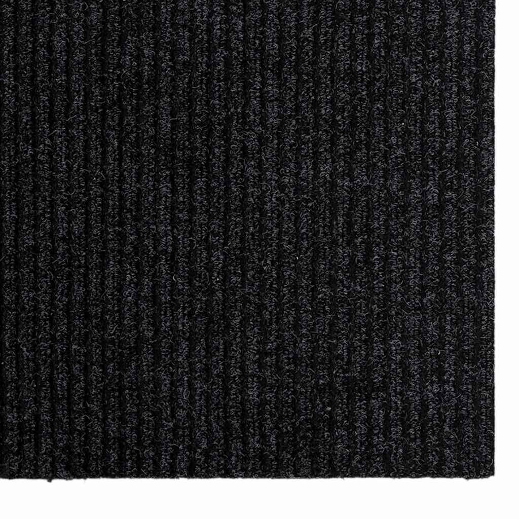 Kilimėlio bėgimo kilimas Antracitas 80 x 150 cm audinys