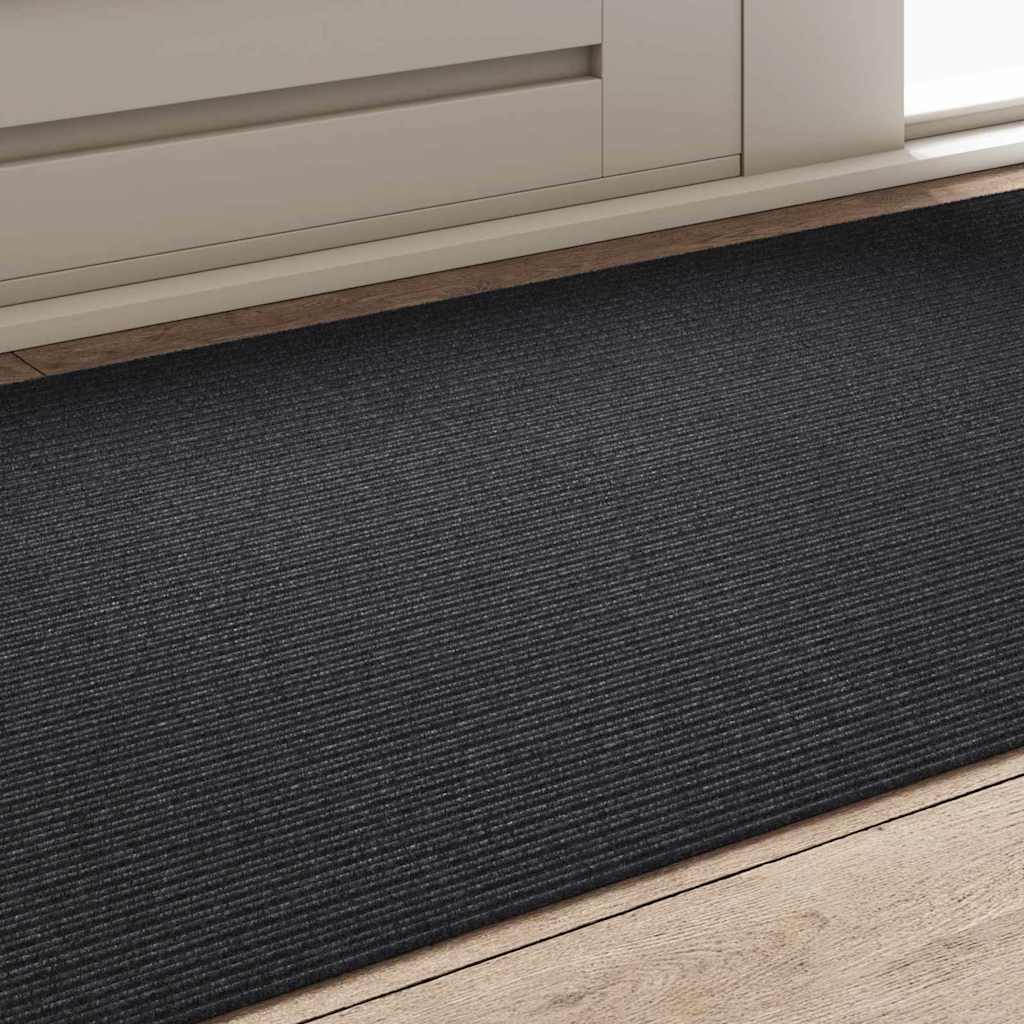 Kilimėlio bėgimo kilimas Antracitas 80 x 150 cm audinys