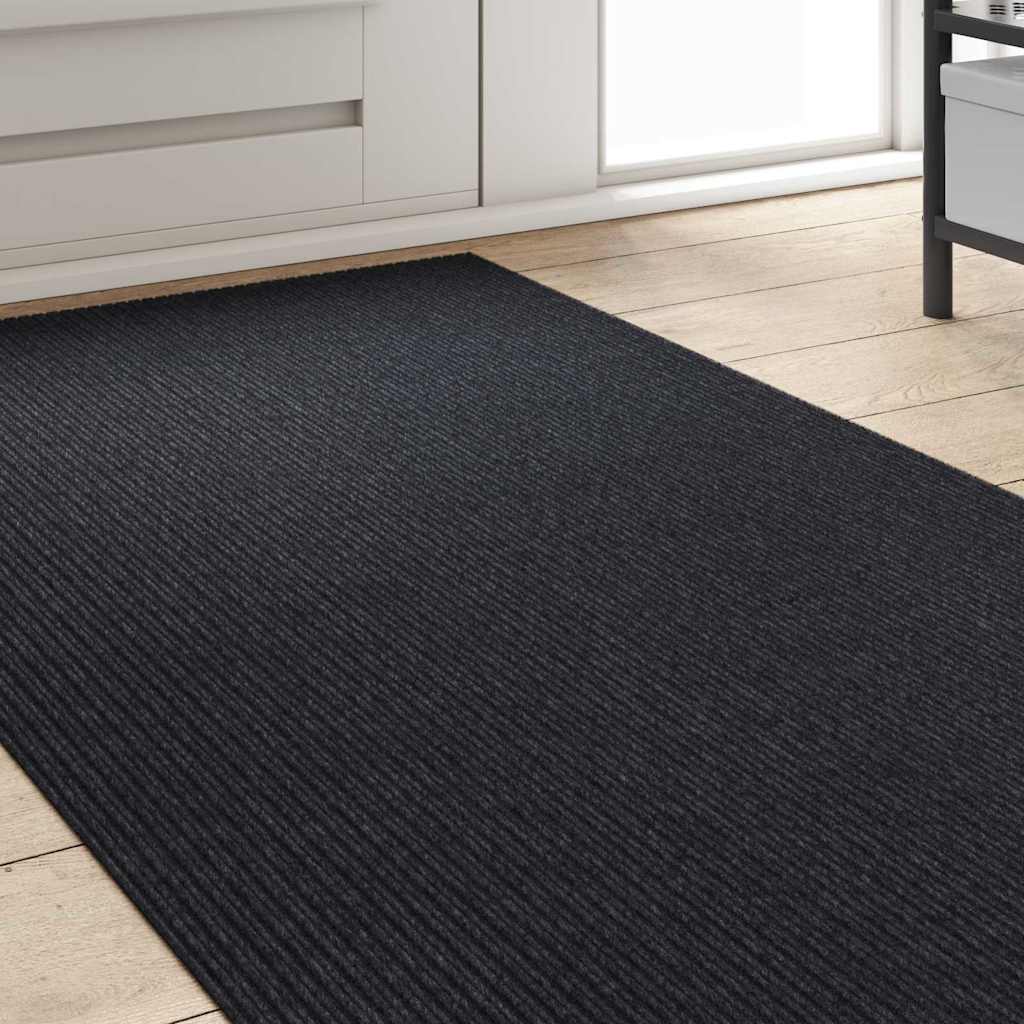 Paklāja skrējējpaklājs Antracīts 80 x 250 cm audums