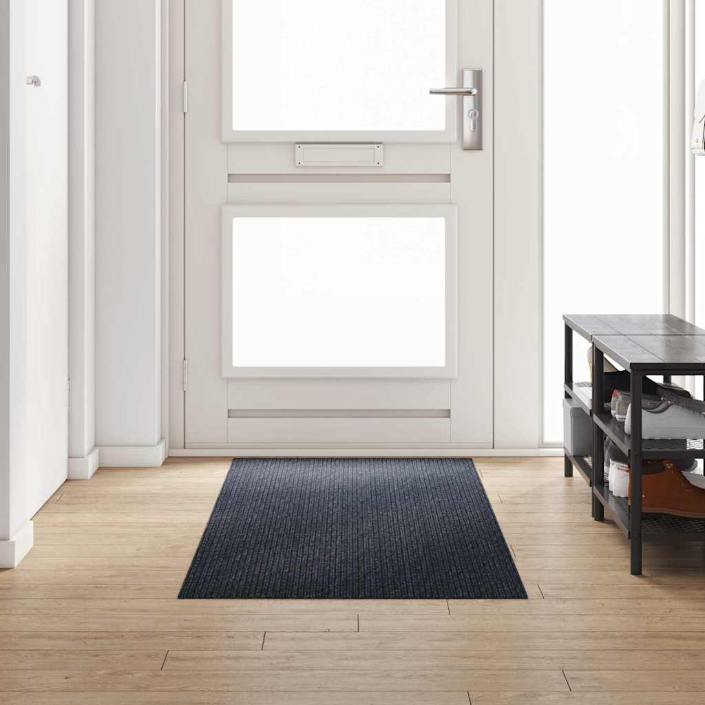 Paklāja skrējējpaklājs Antracīts 80 x 250 cm audums