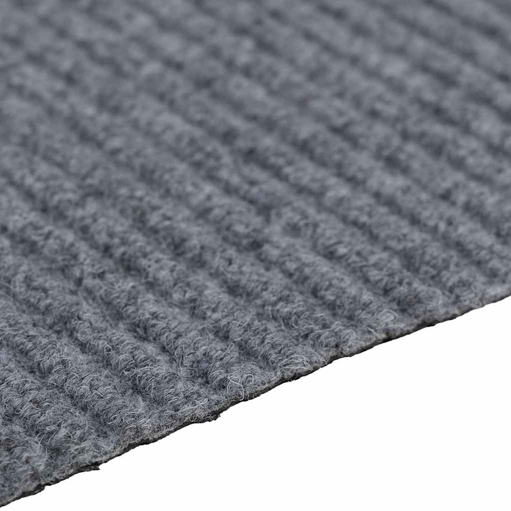 Kilimėlio bėgimo kilimas Šviesiai pilka 80 x 250 cm audinys