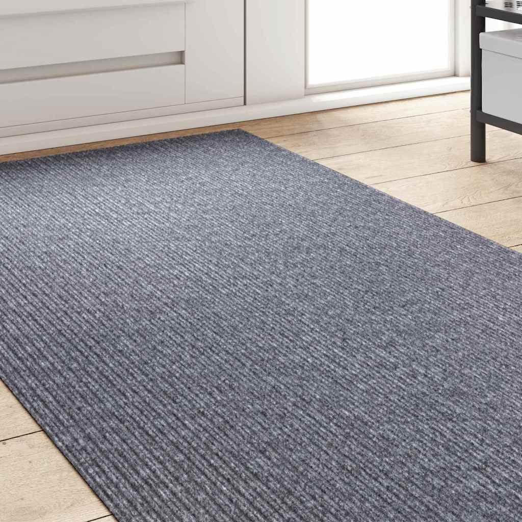 Kilimėlio bėgimo kilimas Šviesiai pilka 80 x 250 cm audinys