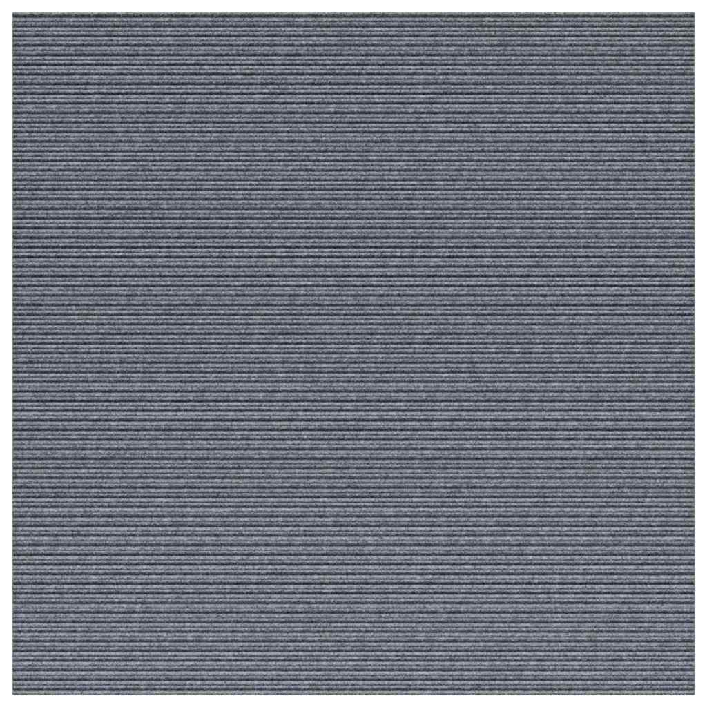 Kilimėlio bėgimo kilimas Šviesiai pilka 100 x 100 cm audinys