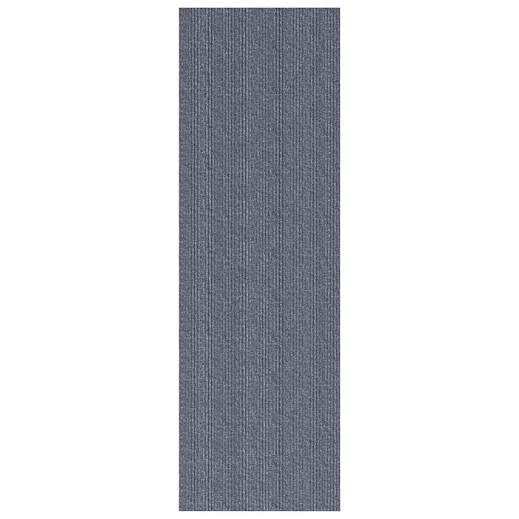 Kilimėlio bėgimo kilimas Šviesiai pilka 100 x 250 cm audinys