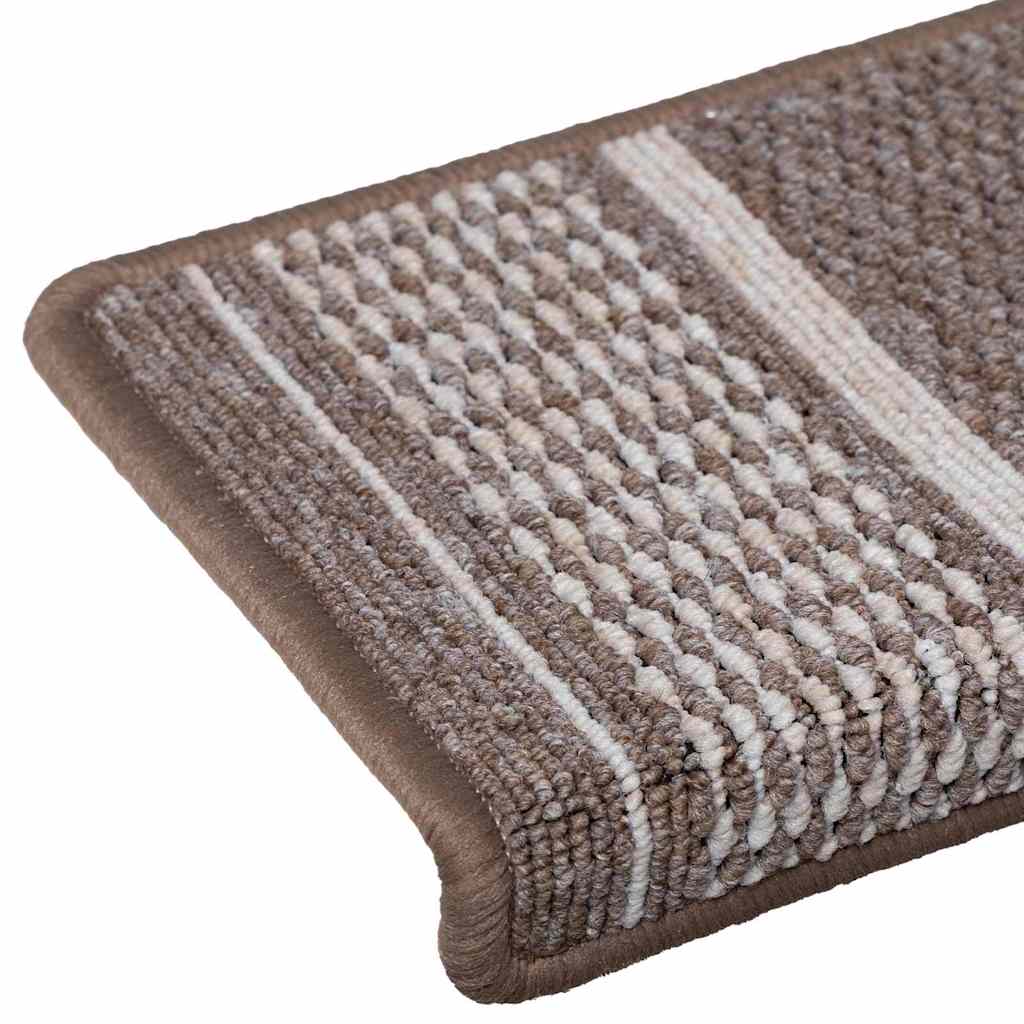 Savaime prilipantys laiptų kilimėliai 15 vnt. 65 x 21 x 4 cm