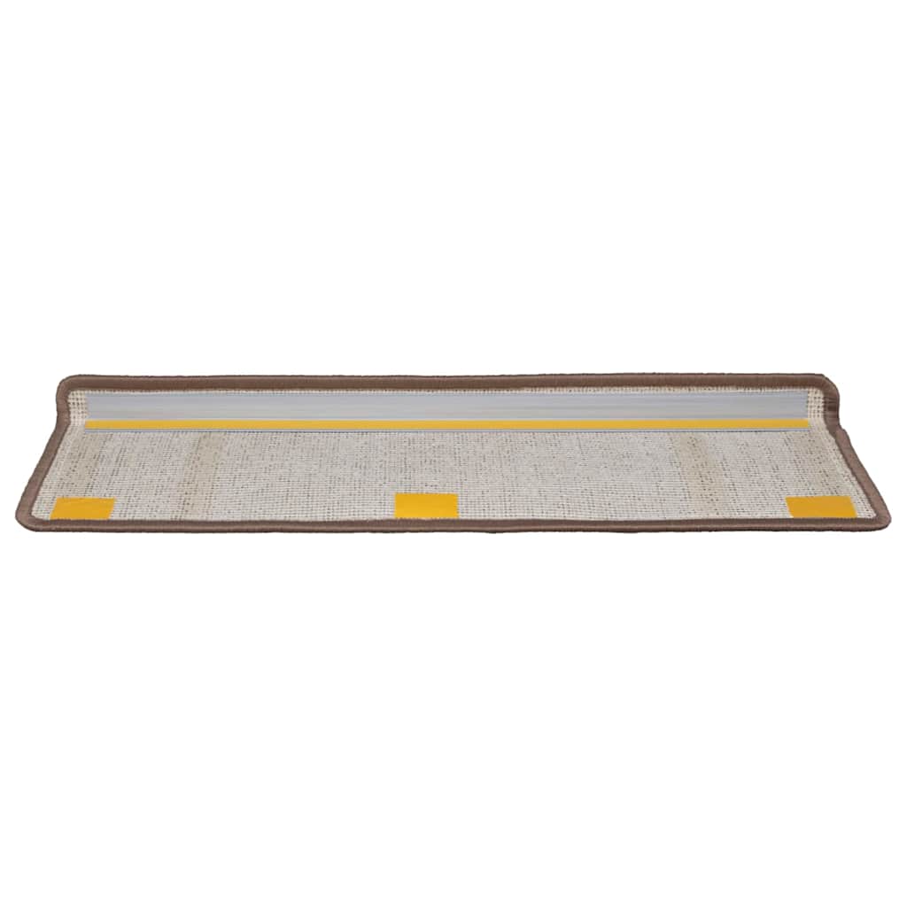 Savaime prilipantys laiptų kilimėliai 15 vnt. 65 x 21 x 4 cm