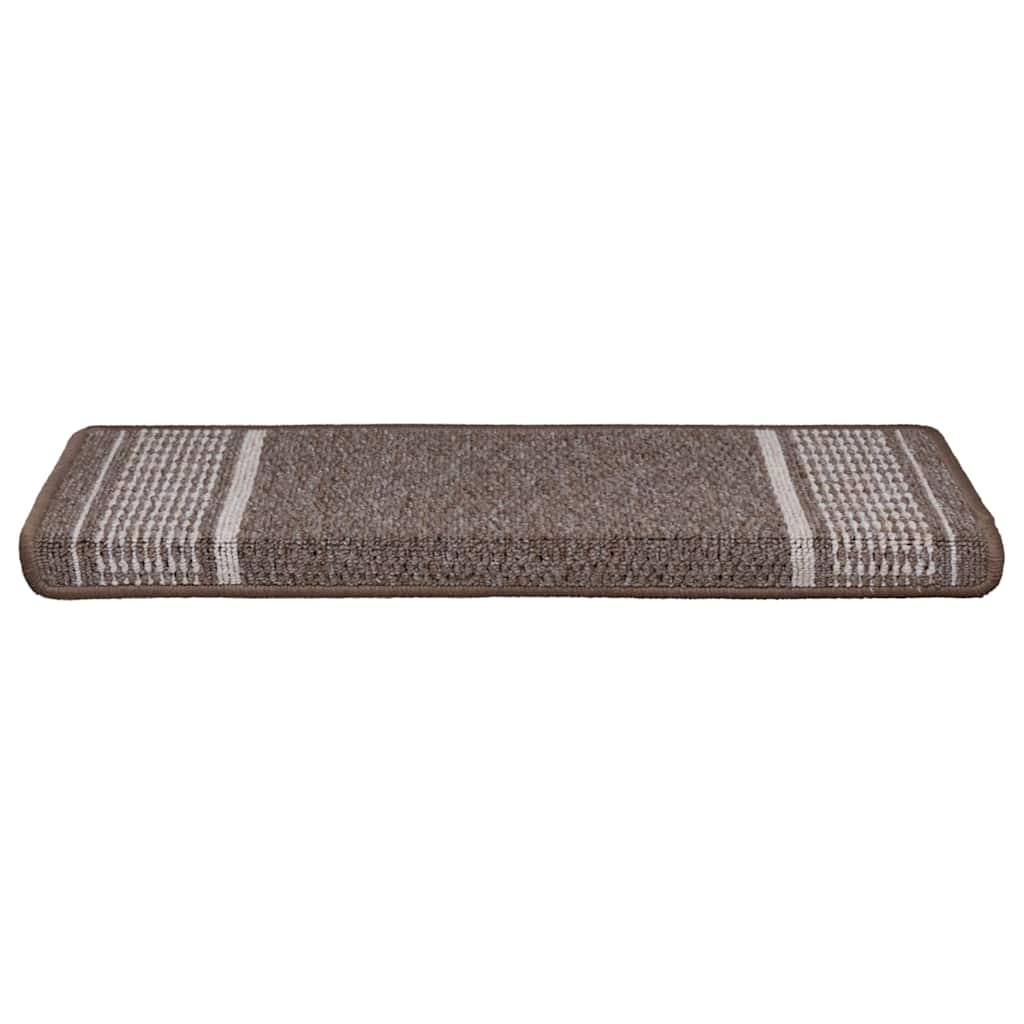 Savaime prilipantys laiptų kilimėliai 15 vnt. 65 x 21 x 4 cm