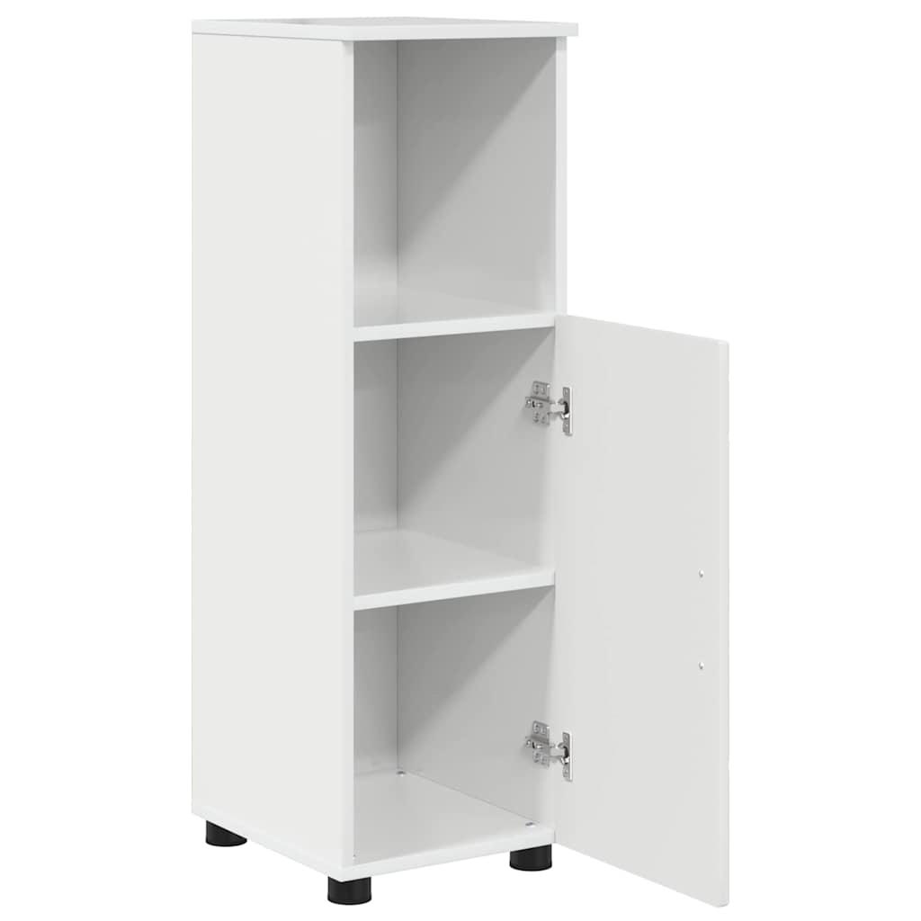 Bathroom Furniture Set with Storage 3 pcs High Gloss White
