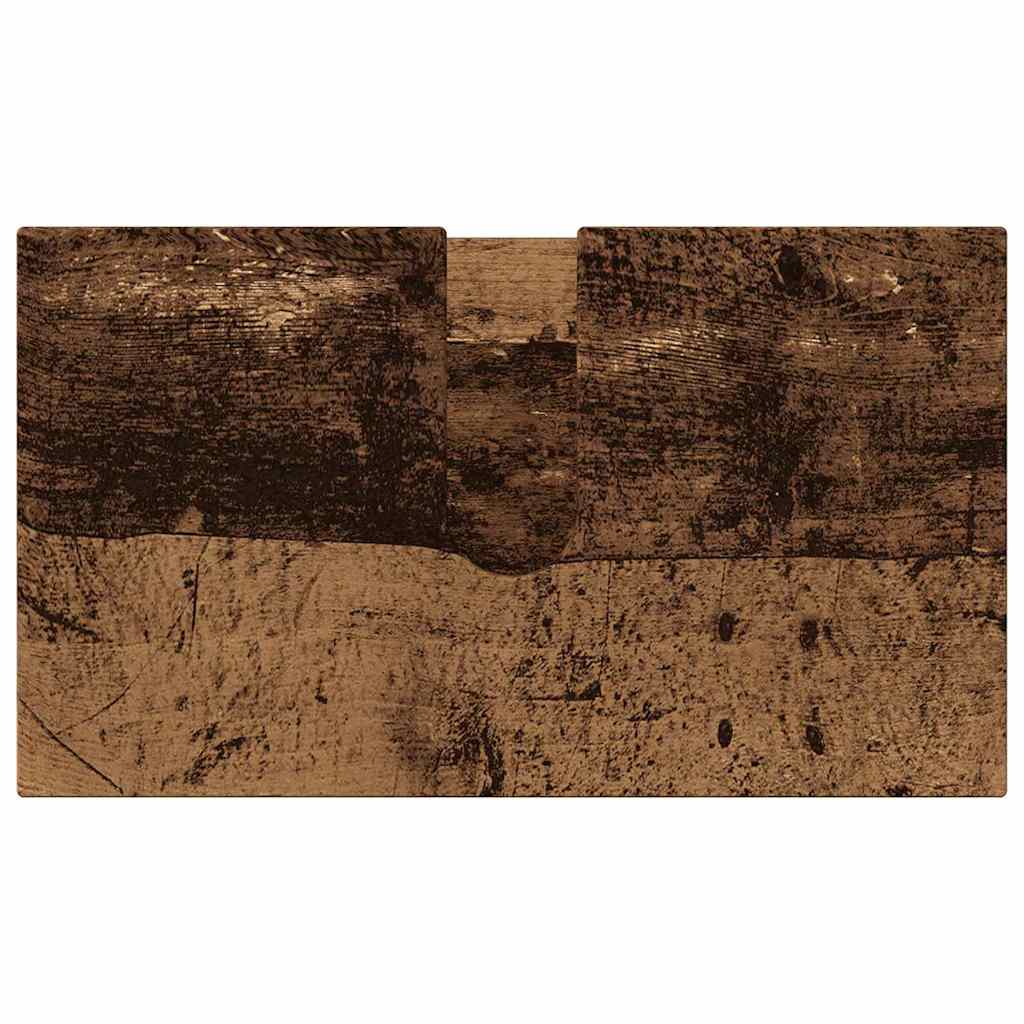 Vonios baldų rinkinys 3 vnt. Senovinis medis 61 x 35 x 64 cm