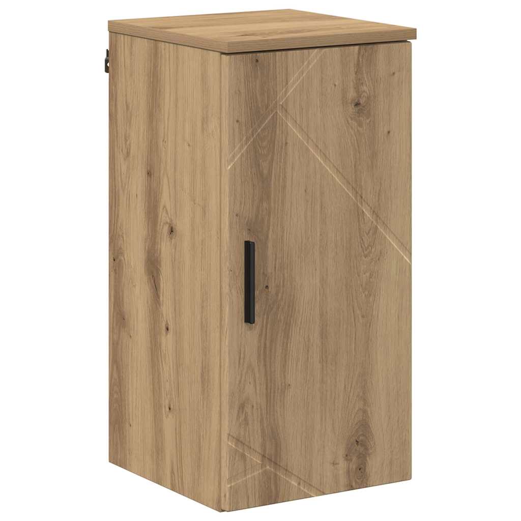 Vonios baldų rinkinys 5 vnt. Amatininkų ąžuolas 61 x 35 x 64 cm