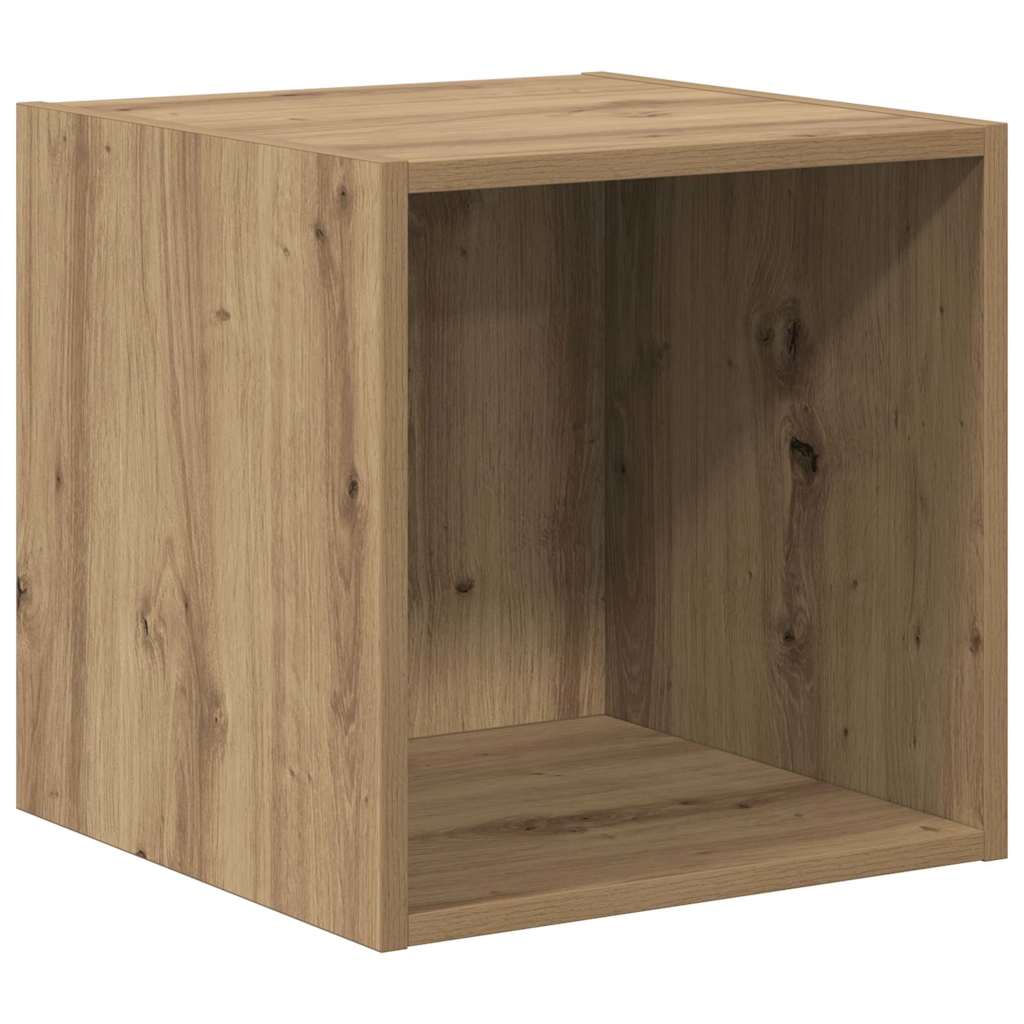 TV spintelių komplektas su saugykla 4 pcs artisano ąžuolo
