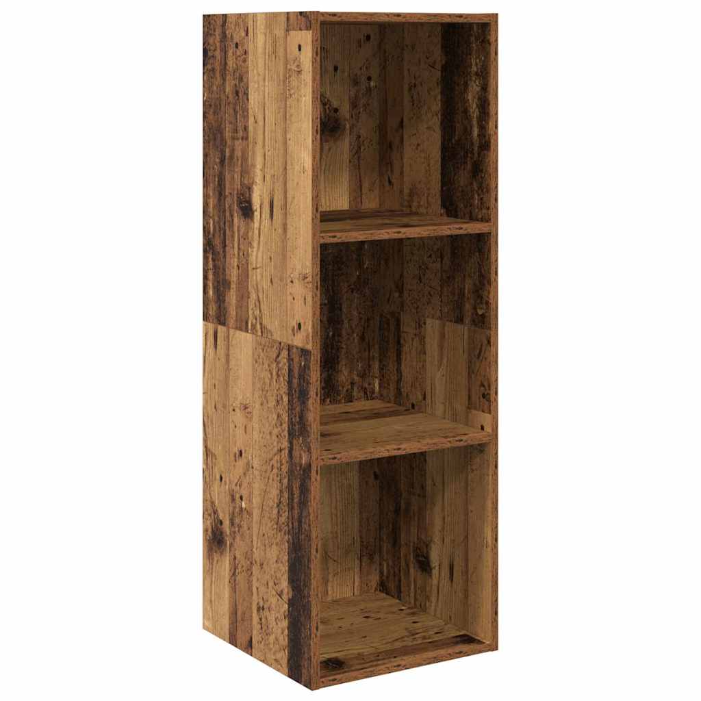 TV spintelės komplektas 3 pcs Sena mediena 37 x 37 x 142.5 cm