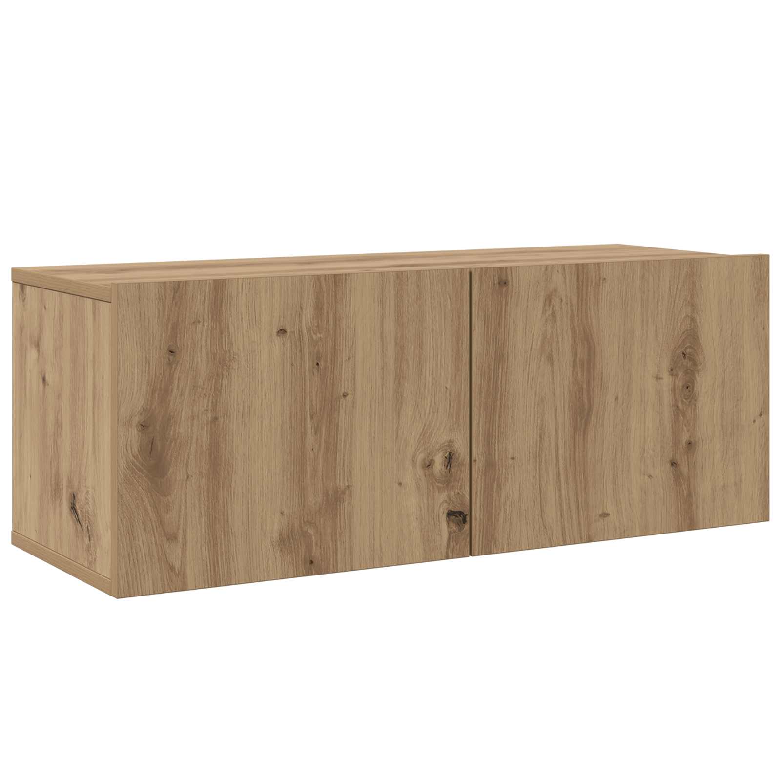 TV cabinet set 3 pcs Craftsmen Oak