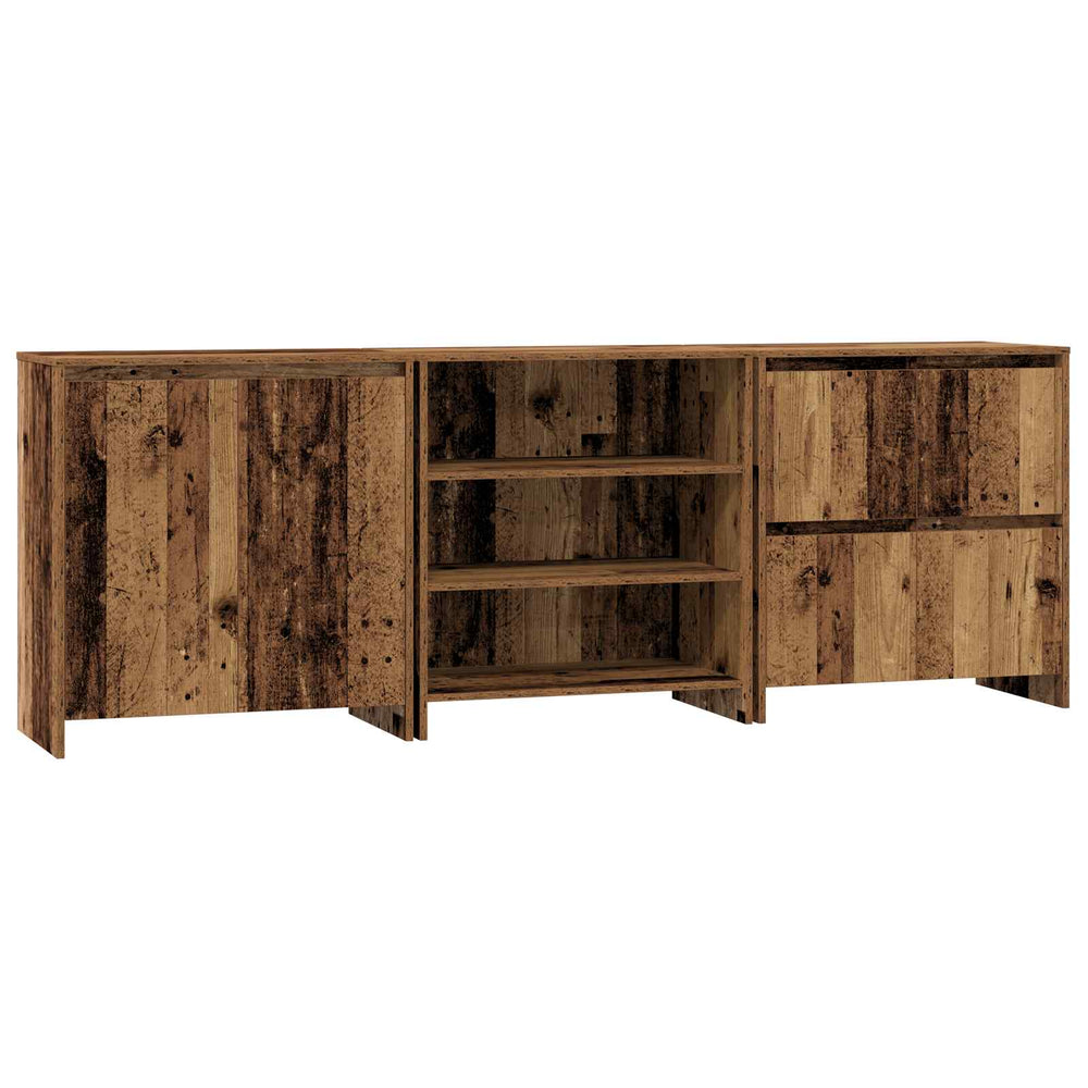 Kabalas 3 pcs Senas medis 70 x 41 x 75 cm Apdirbta mediena