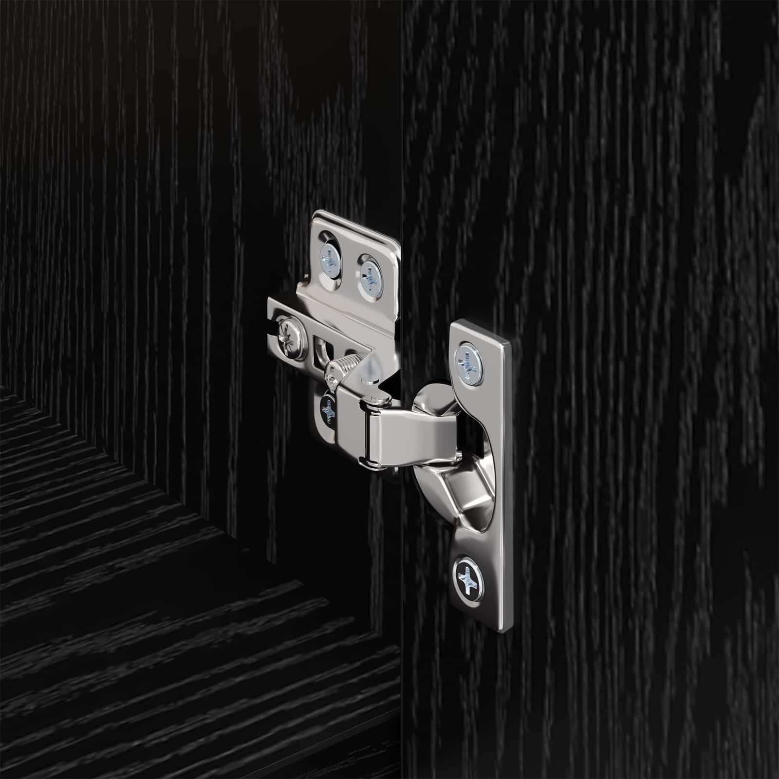 Kabal 3 pcs black oak 70 x 41 x 75 cm Engineered wood