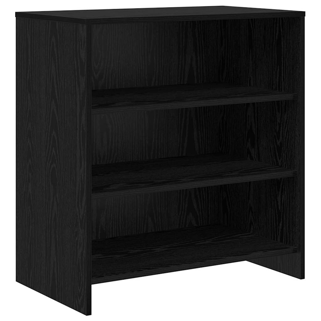 Kabalas 3 pcs juoda ąžuolo 70 x 41 x 75 cm Apdirbta mediena