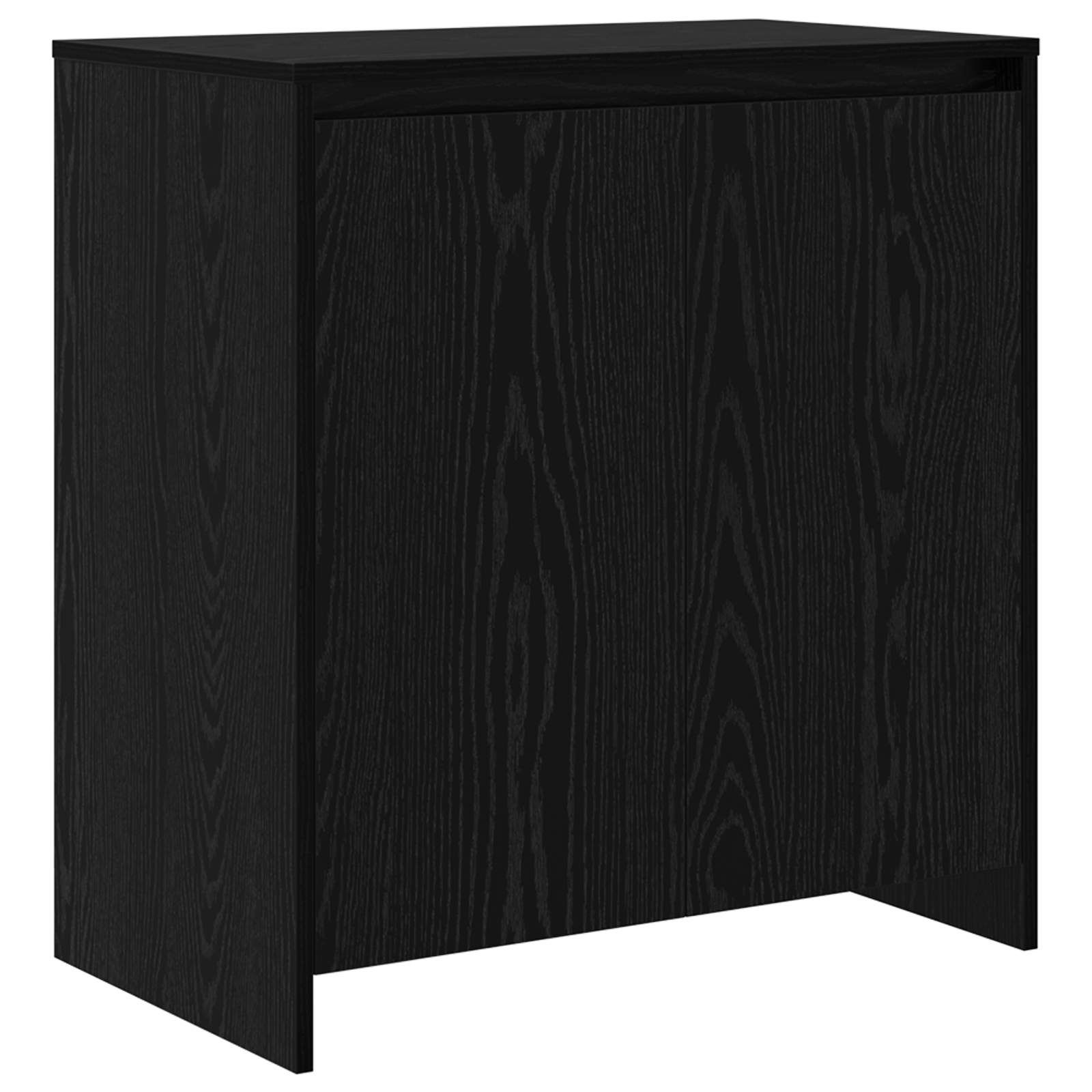 Kabal 3 pcs black oak 70 x 41 x 75 cm Engineered wood