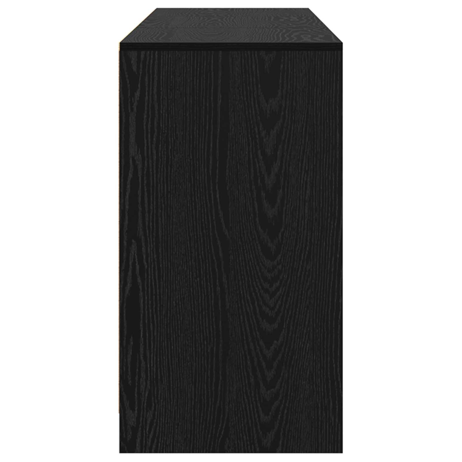 Kabal 3 pcs black oak 70 x 41 x 75 cm Engineered wood