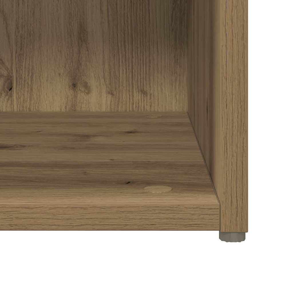 TV spintelių komplektas 6 pcs Amatininkų ąžuolas