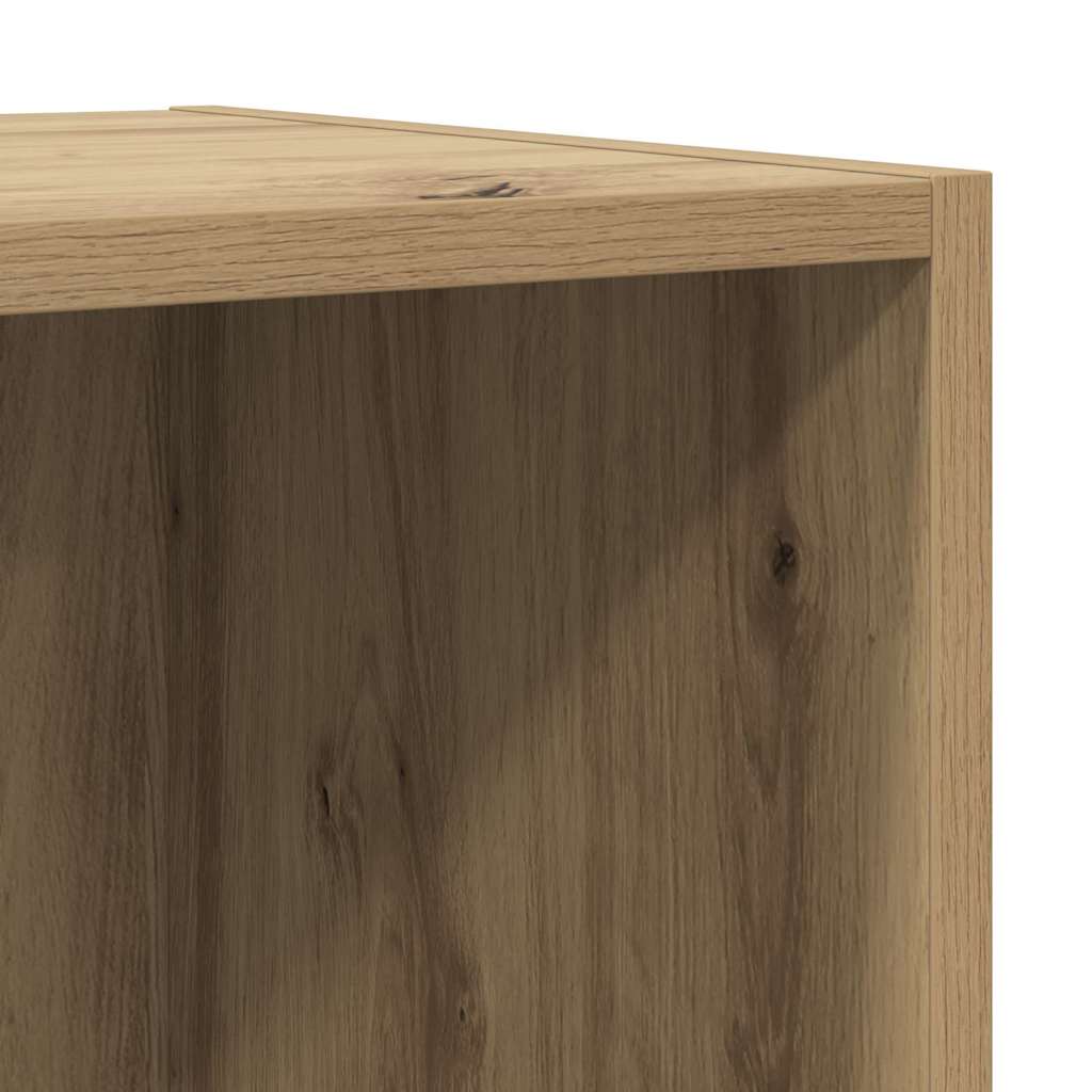 TV spintelių komplektas 6 pcs Amatininkų ąžuolas