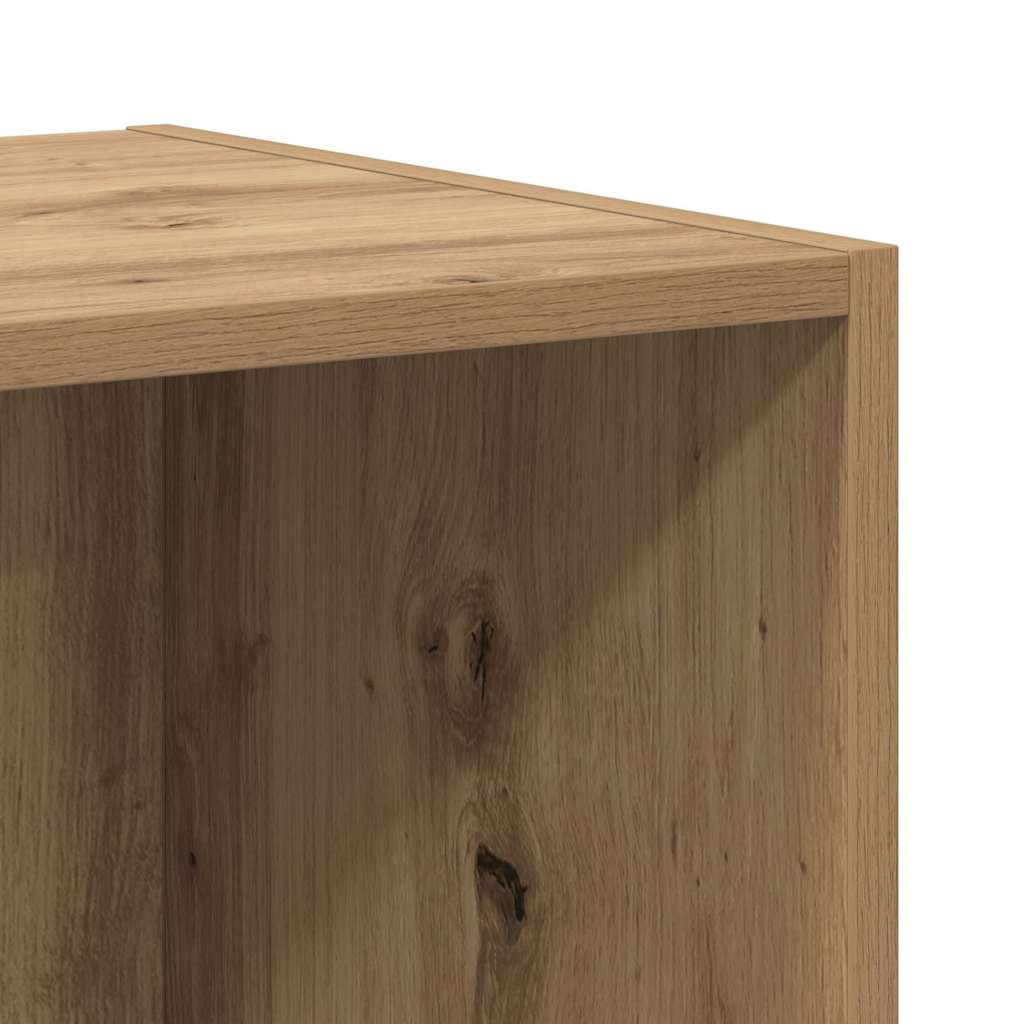 TV cabinet set with storage 2 pcs artisan oak