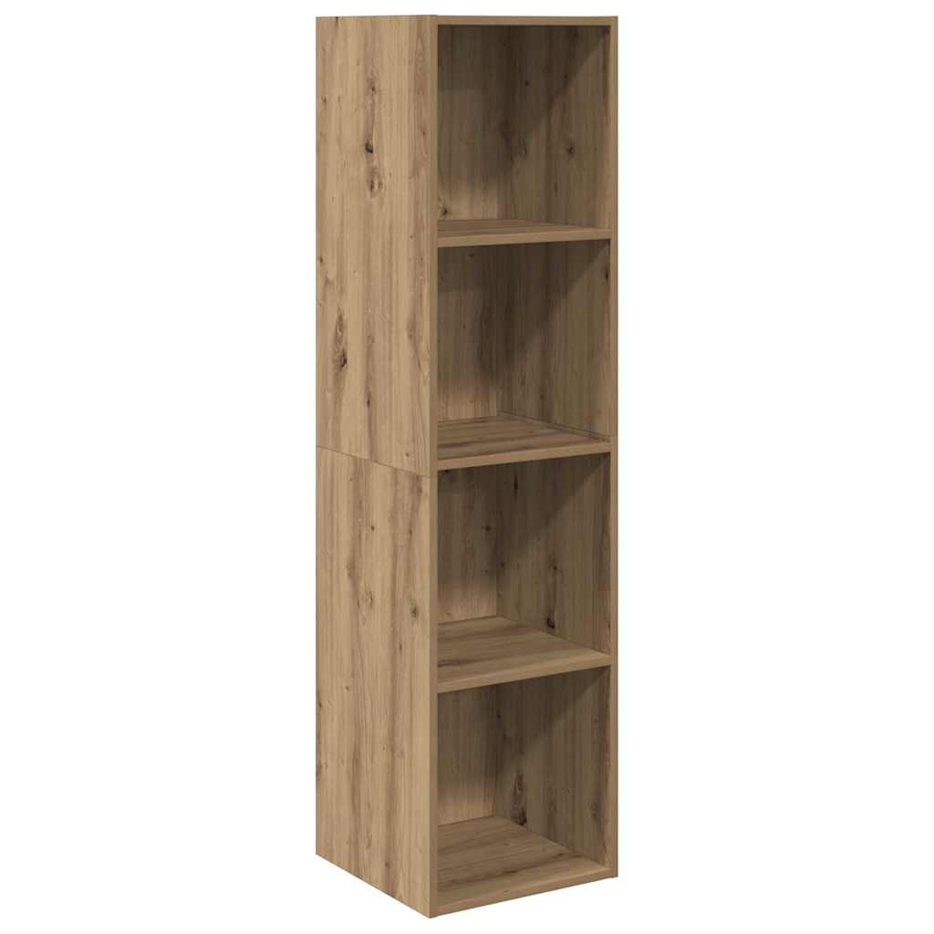 TV cabinet set with storage 2 pcs artisan oak
