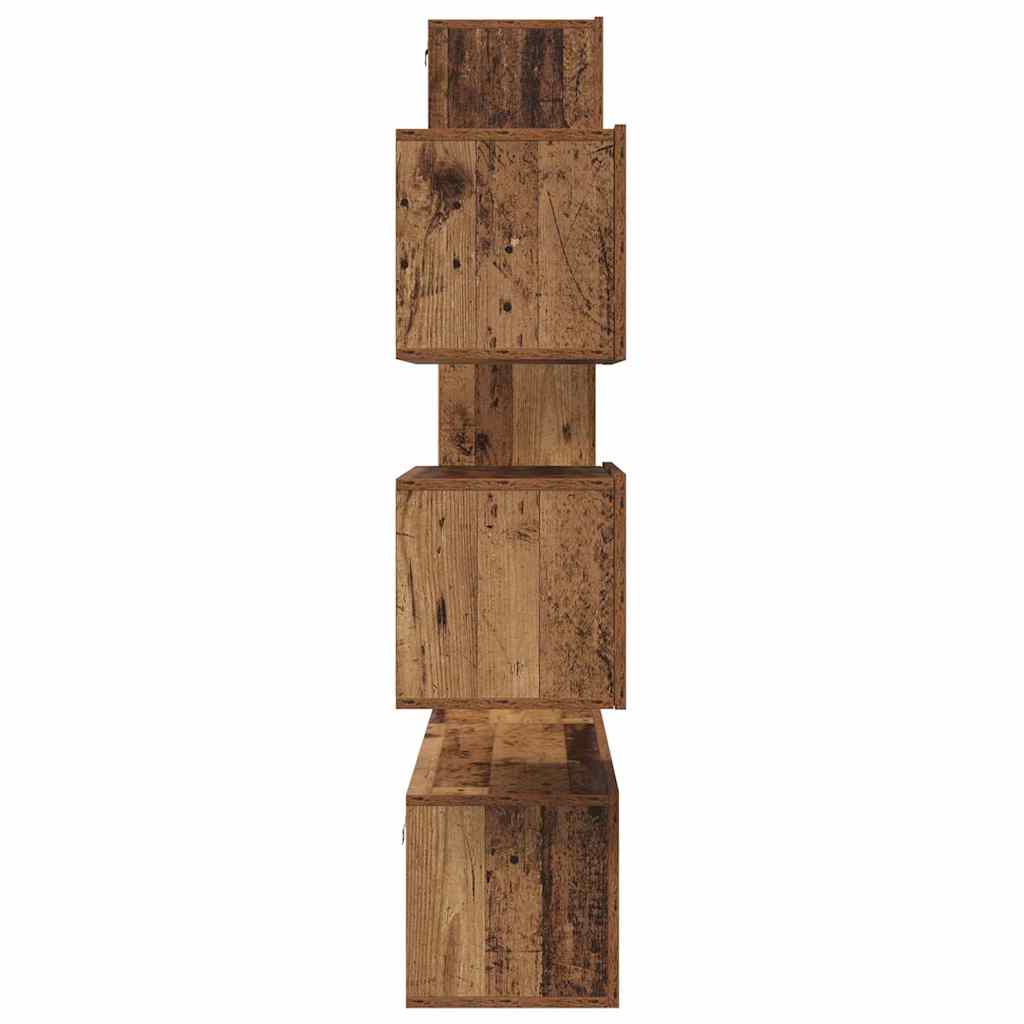 TV spintelių komplektas 6 pcs Sena mediena 30.5 x 30 x 90 cm