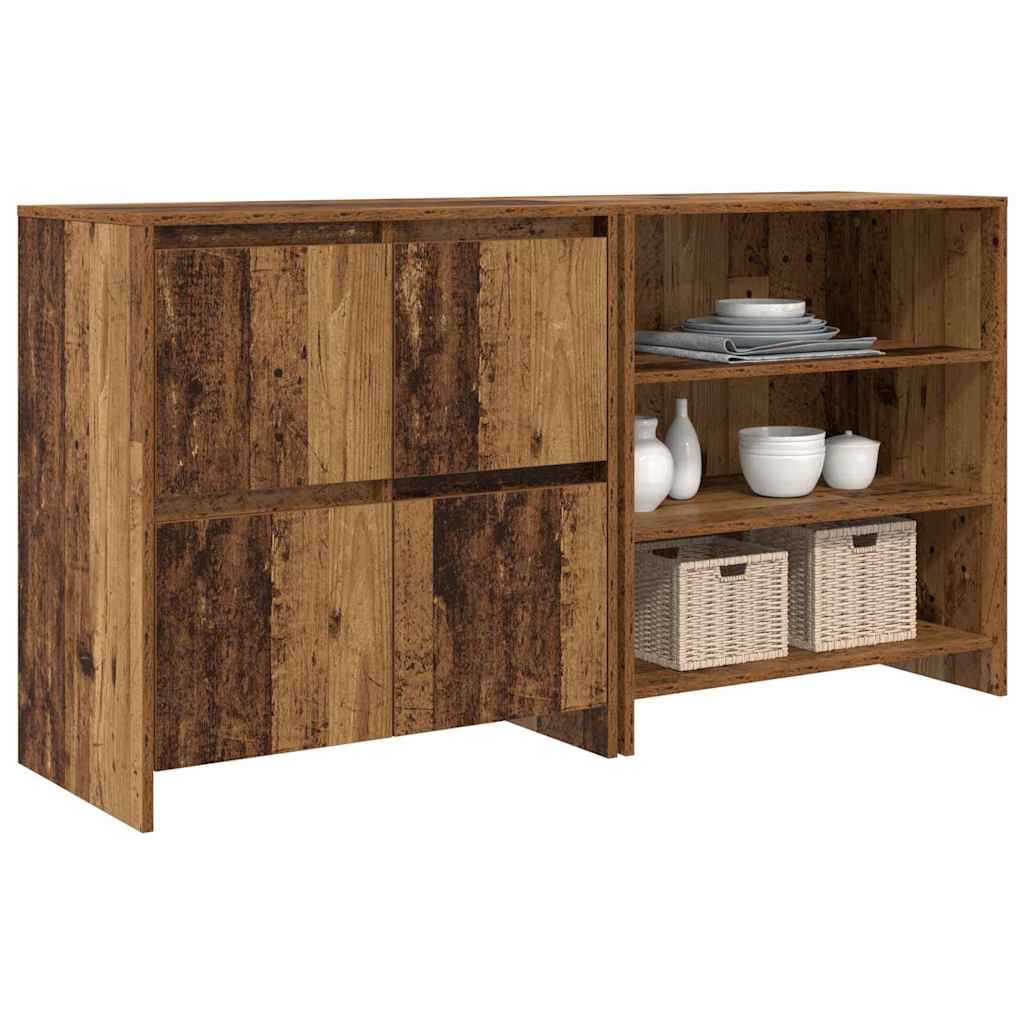 Kabalas 2 pcs Sena mediena 70 x 41 x 75 cm Apdirbta mediena