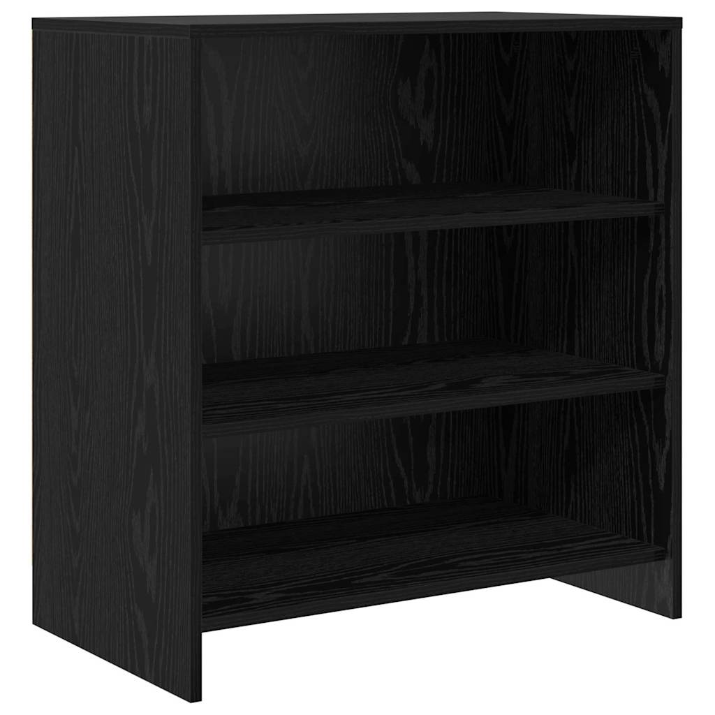 Kabalas 2 pcs juoda ąžuolo 70 x 41 x 75 cm Apdirbta mediena