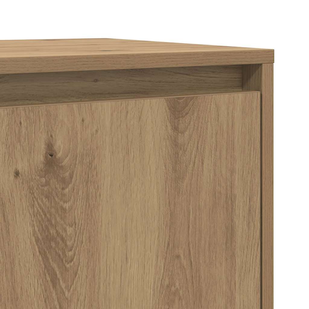 Kabalas 2 pcs artisano ąžuolo 70 x 41 x 75 cm Apdirbta mediena