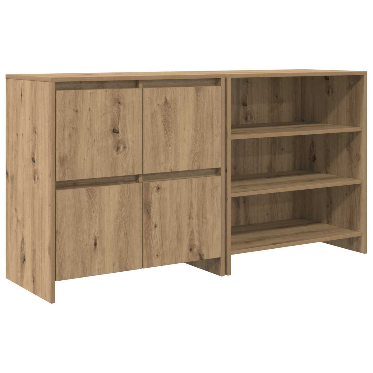 Desk 2 pcs Artisan oak 70 x 41 x 75 cm