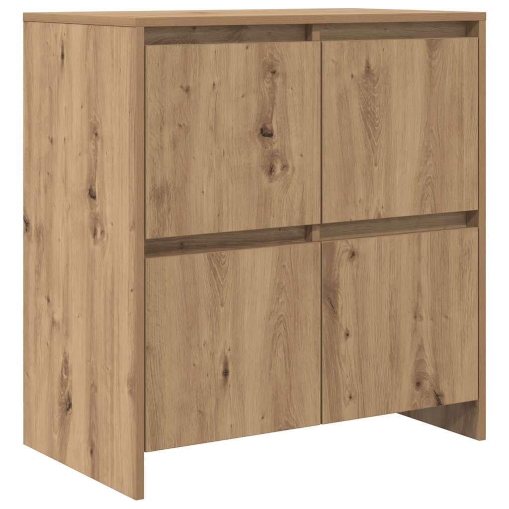 Kabalas 2 pcs artisano ąžuolo 70 x 41 x 75 cm Apdirbta mediena