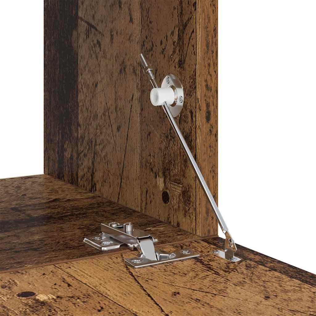 Televizoriaus spintelė 8 pcs Senas medis 60 x 30 x 30.5 cm