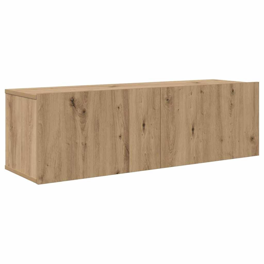 TV cabinet set 5 pcs Artisan oak