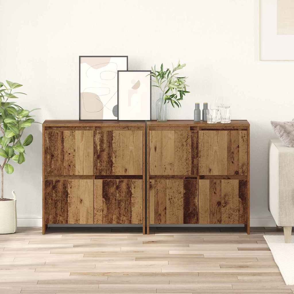 Kabalas 2 pcs Sena mediena 70 x 41 x 75 cm Apdirbta mediena