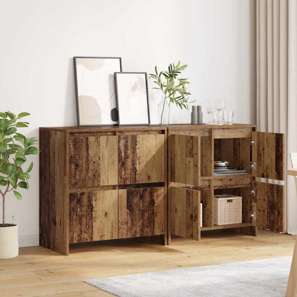 Kabalas 2 pcs Sena mediena 70 x 41 x 75 cm Apdirbta mediena