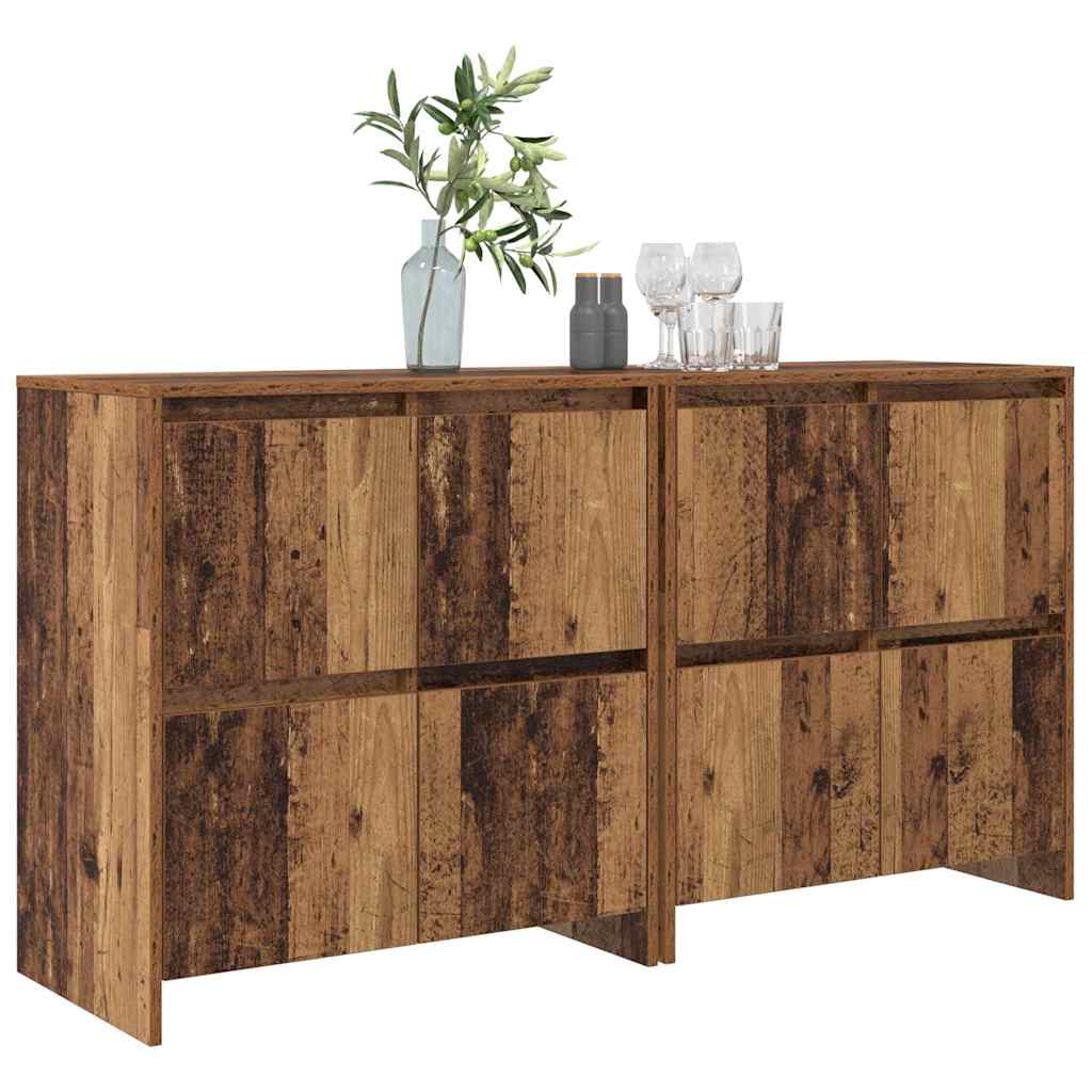 Kabalas 2 pcs Sena mediena 70 x 41 x 75 cm Apdirbta mediena
